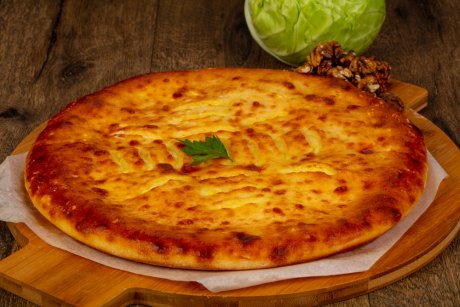 Рецепт настоящего осетинского пирога с капустой